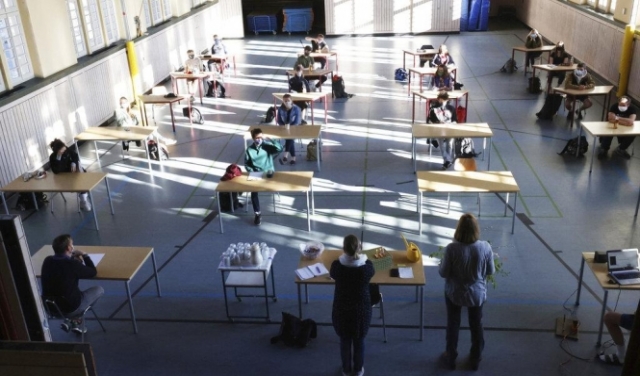 العودة التدريجية إلى مقاعد الدراسة بعد العطلة - 24